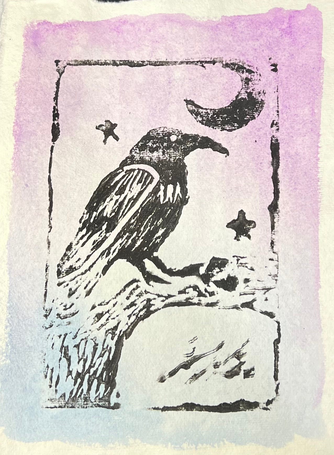 Midnight Crow (Purple/Blue, Original, Botched)